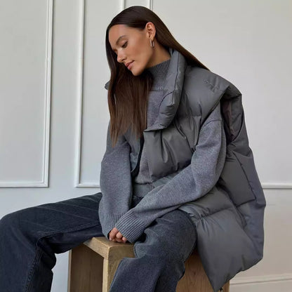 Freja’s | Luxe Puffer” - Palma