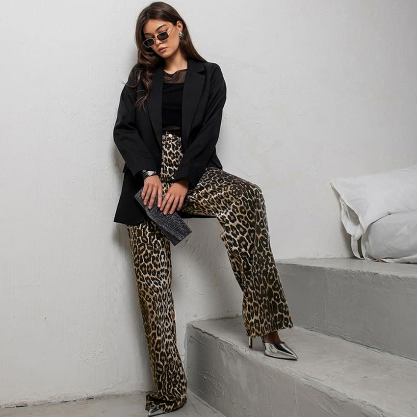 Ingrid’s | Leopard Trousers - Palma