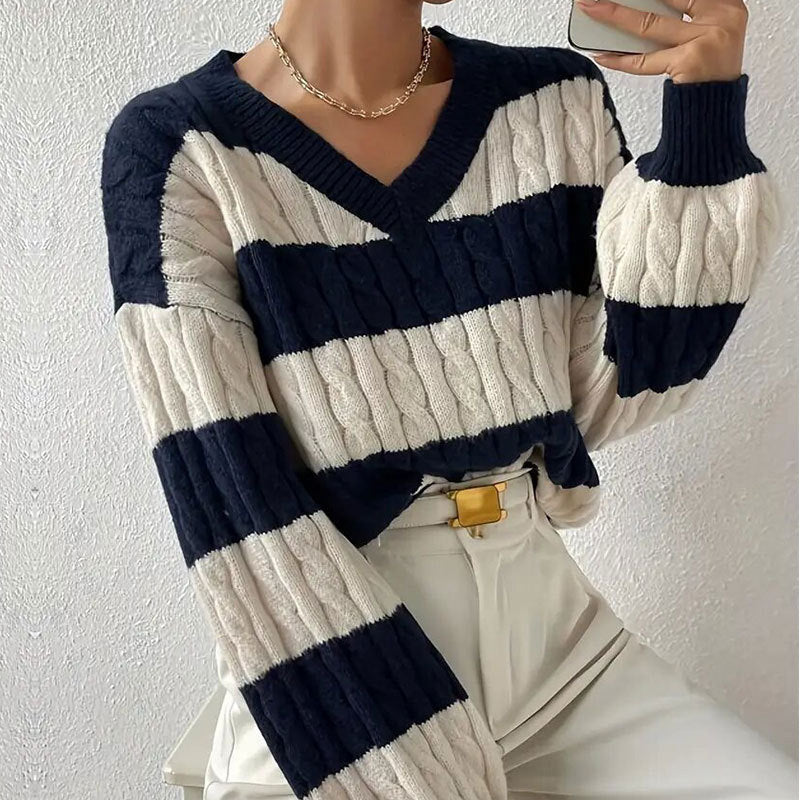 Ingrid’s | Striped Sweater - Palma