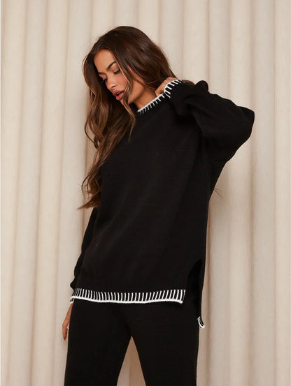 Lotte’s | Cozy Knit Set - Palma