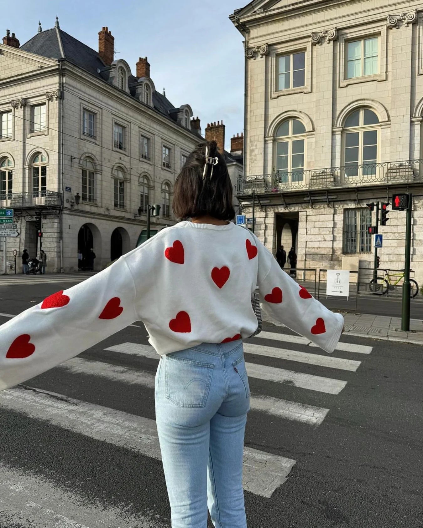 Sofie | Heart Sweaters