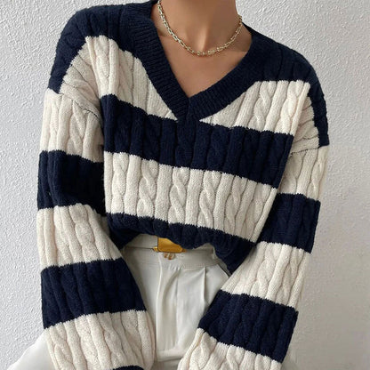 Ingrid’s | Striped Sweater - Palma