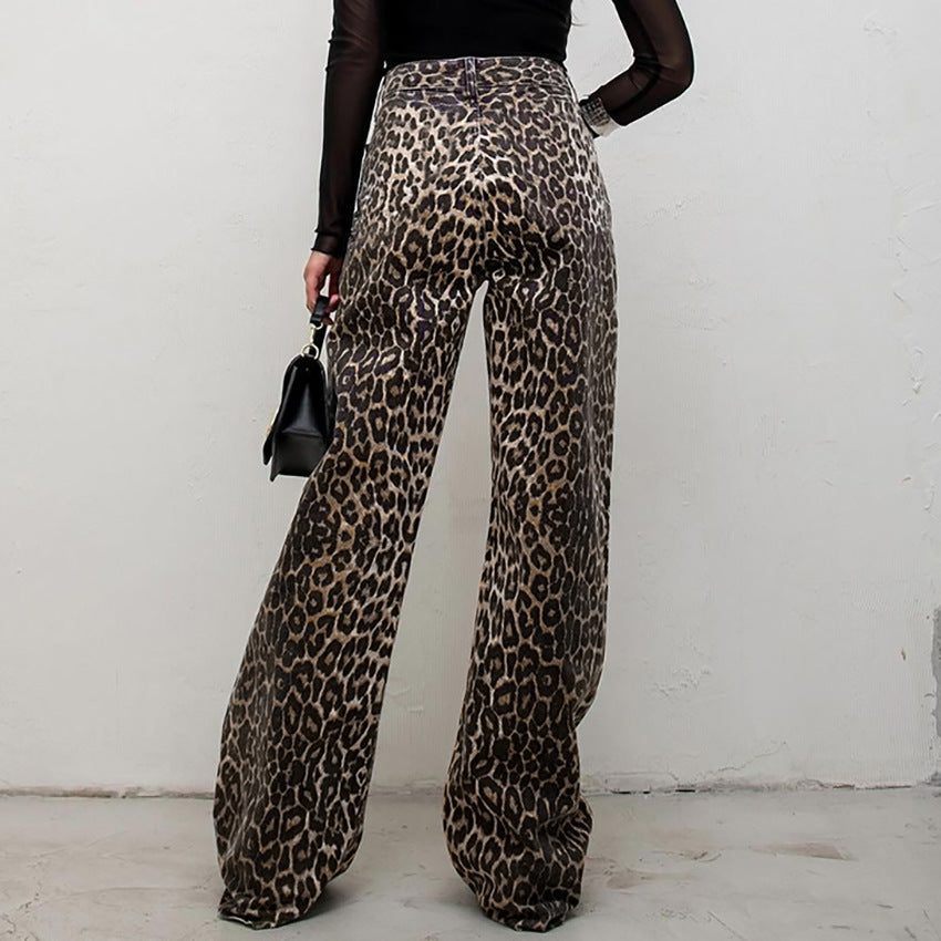 Ingrid’s | Leopard Trousers - Palma