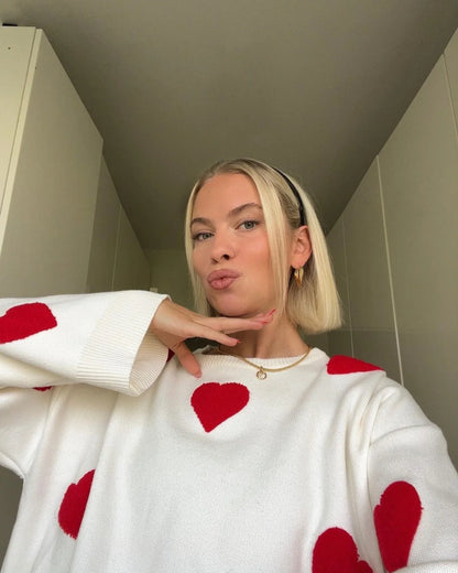 Sofie | Heart Sweaters