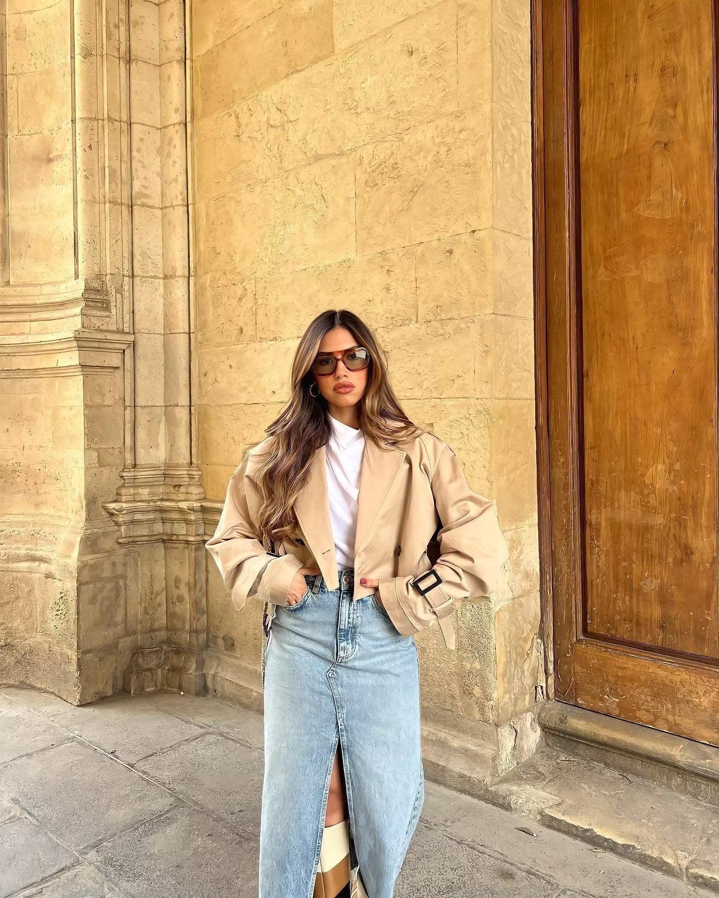 Isabella’s | Classic Trench Coa - Palma