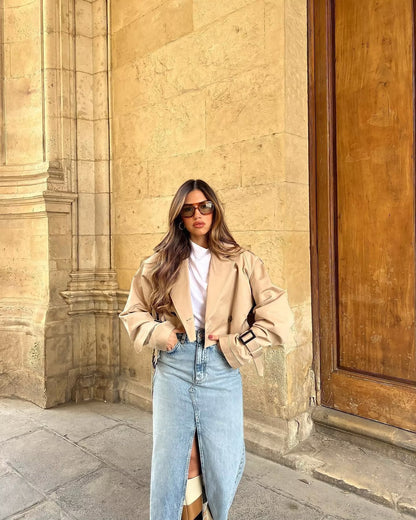 Isabella’s | Classic Trench Coa - Palma