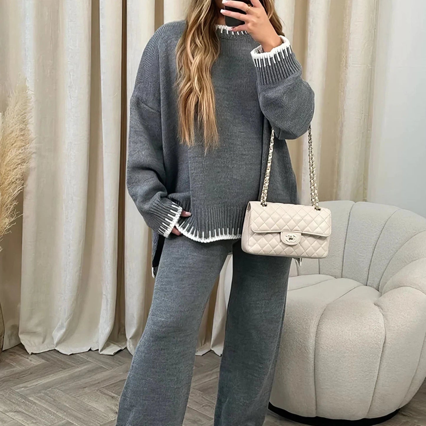 Lotte’s | Cozy Knit Set - Palma