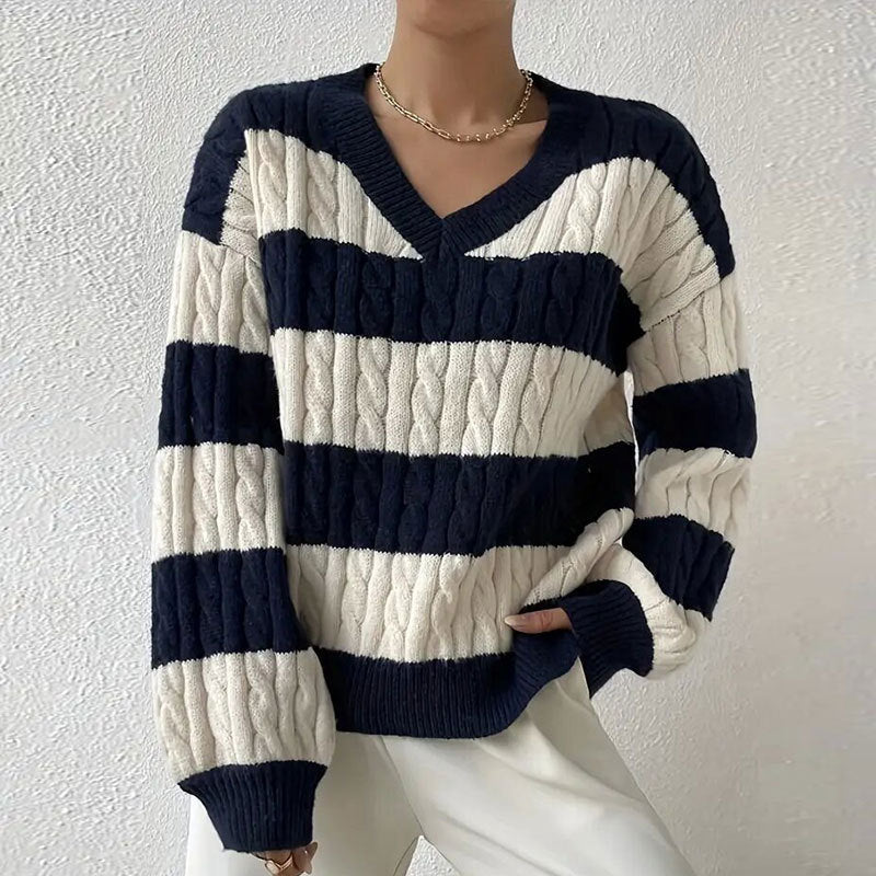 Ingrid’s | Striped Sweater - Palma