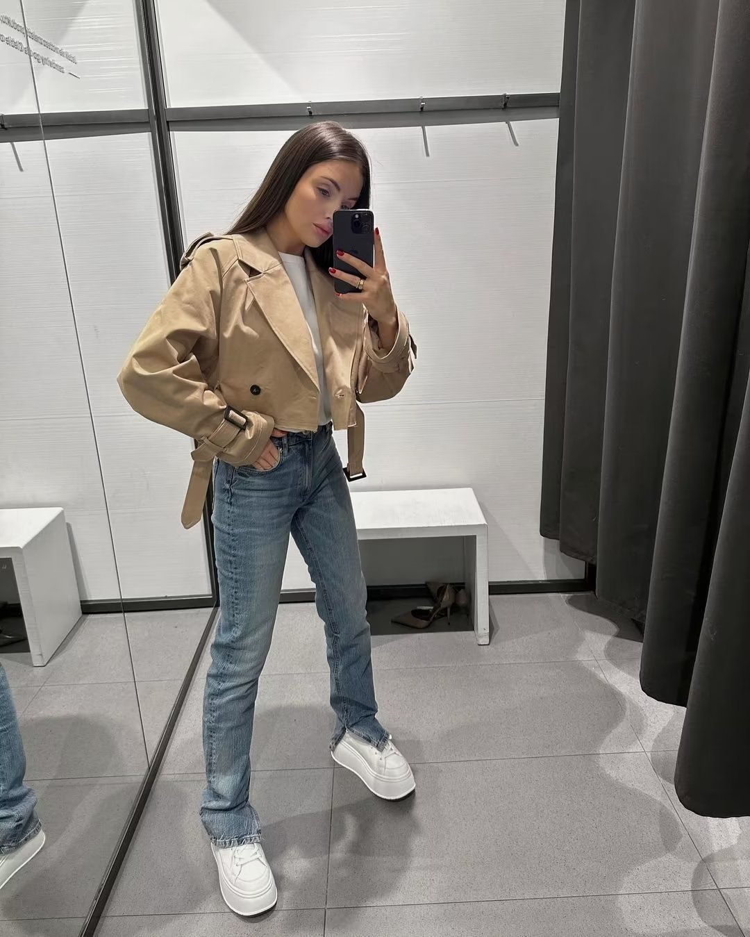 Isabella’s | Classic Trench Coa - Palma