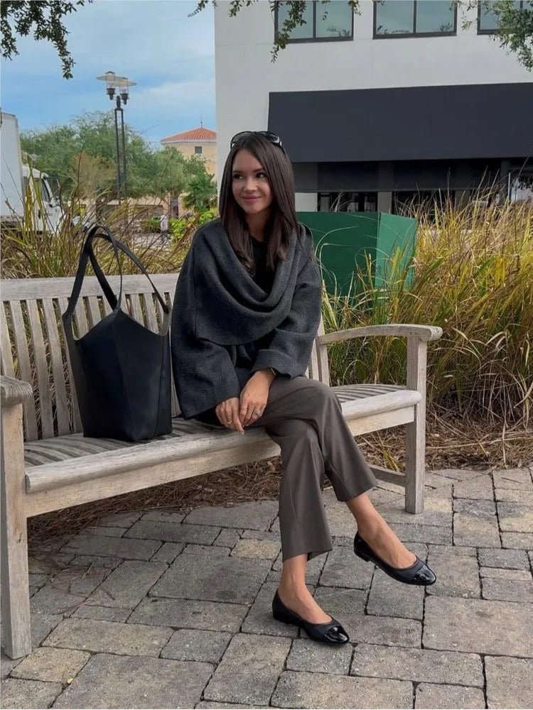 Lily’s | Knitted Overcoat