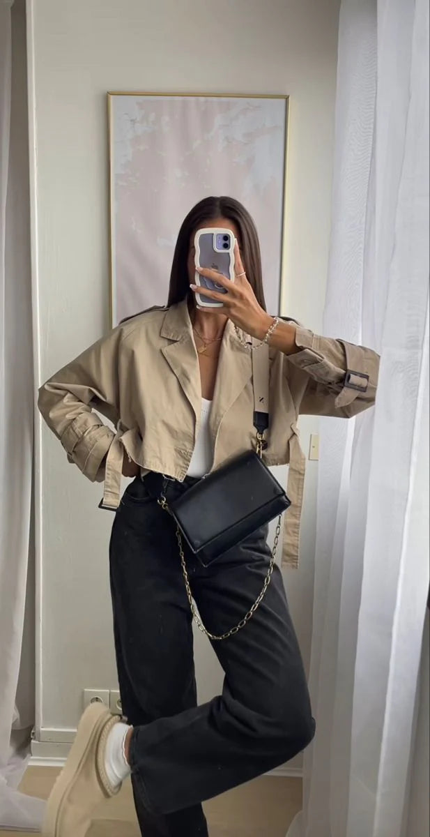 Isabella’s | Classic Trench Coa - Palma
