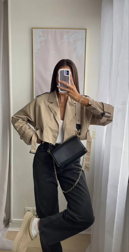 Isabella’s | Classic Trench Coa - Palma