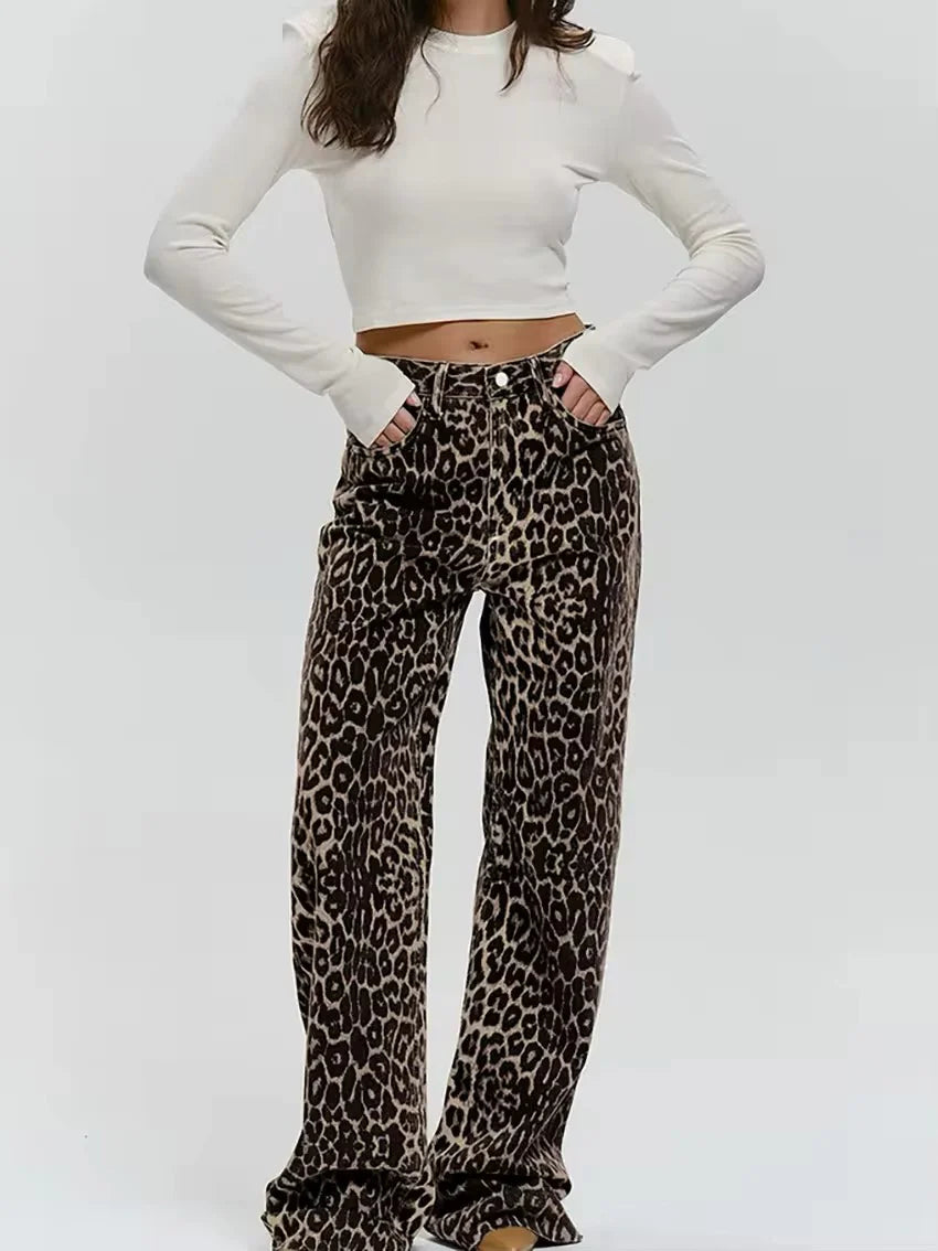 Ingrid’s | Leopard Trousers - Palma