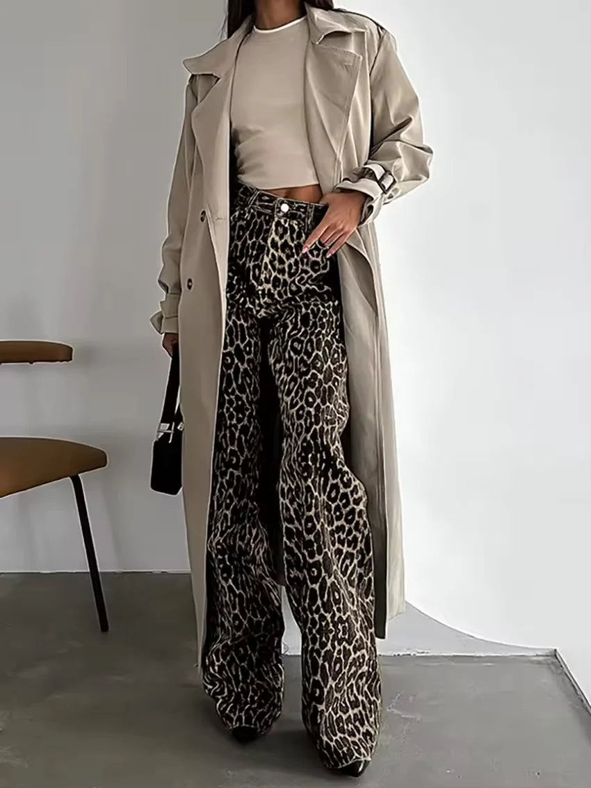 Ingrid’s | Leopard Trousers - Palma