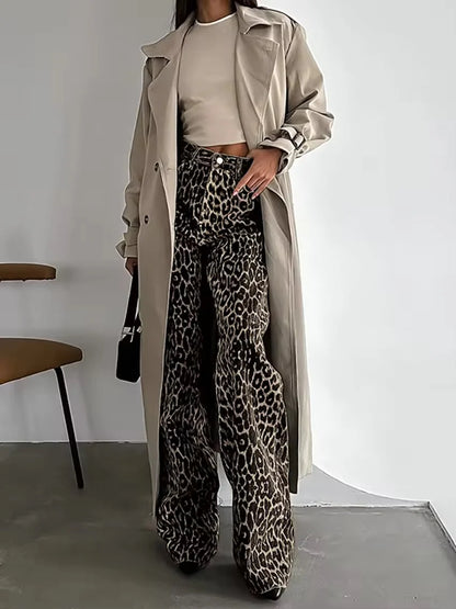 Ingrid’s | Leopard Trousers - Palma