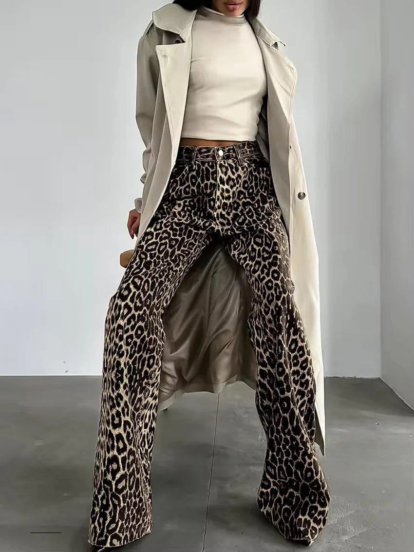 Ingrid’s | Leopard Trousers - Palma