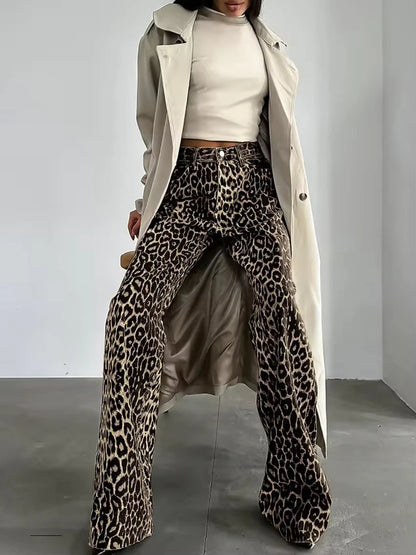 Ingrid’s | Leopard Trousers - Palma