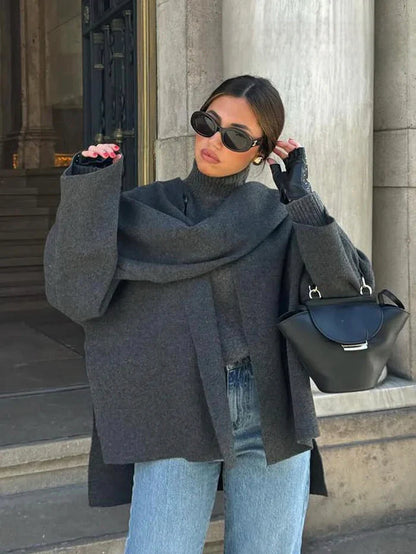 Lily’s | Knitted Overcoat