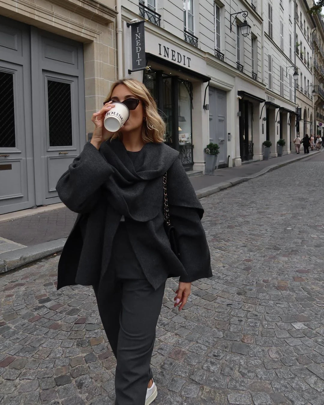 Lily’s | Knitted Overcoat