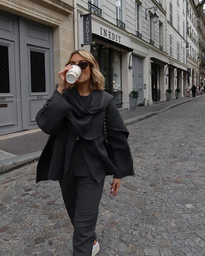 Lily’s | Knitted Overcoat