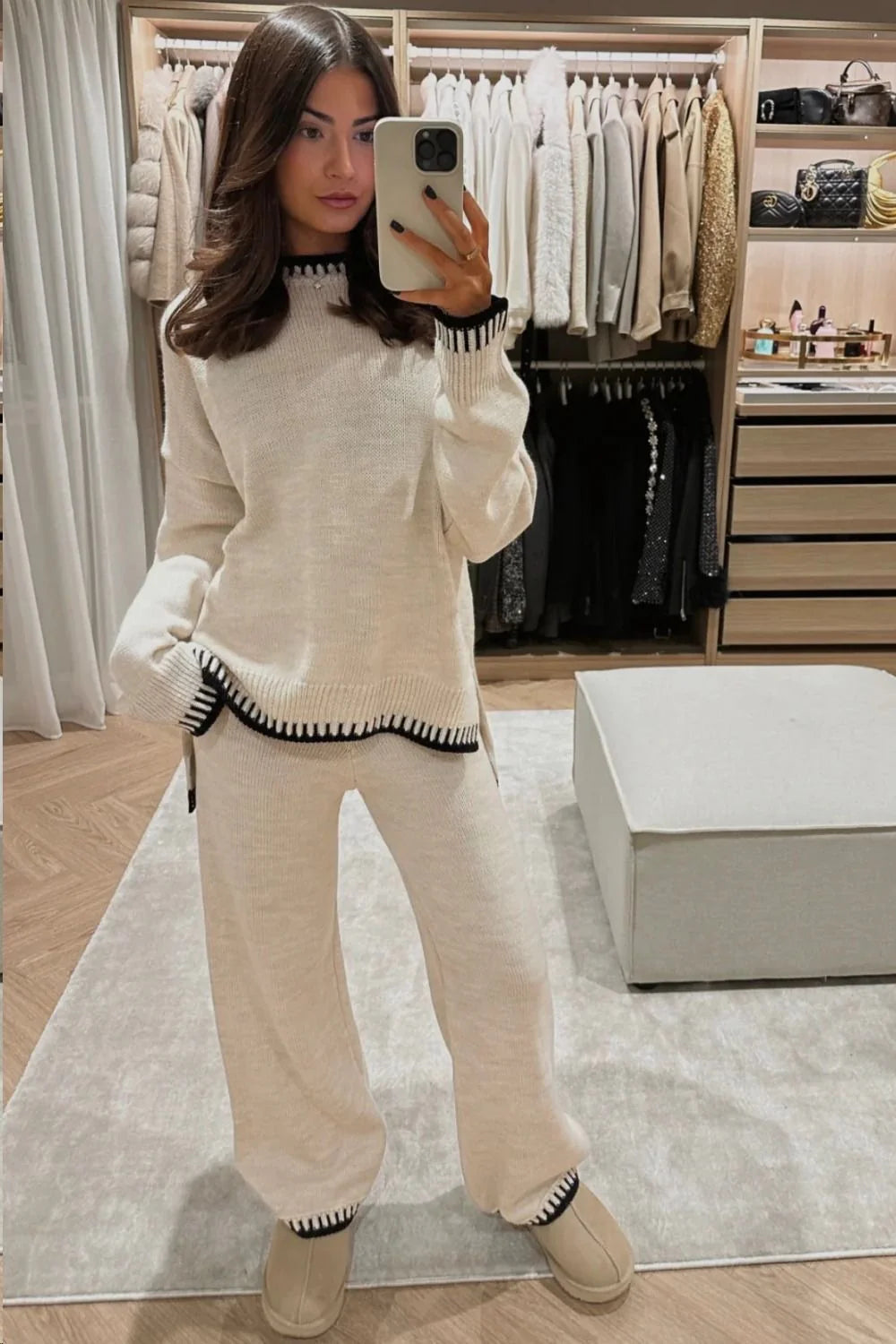 Lotte’s | Cozy Knit Set - Palma