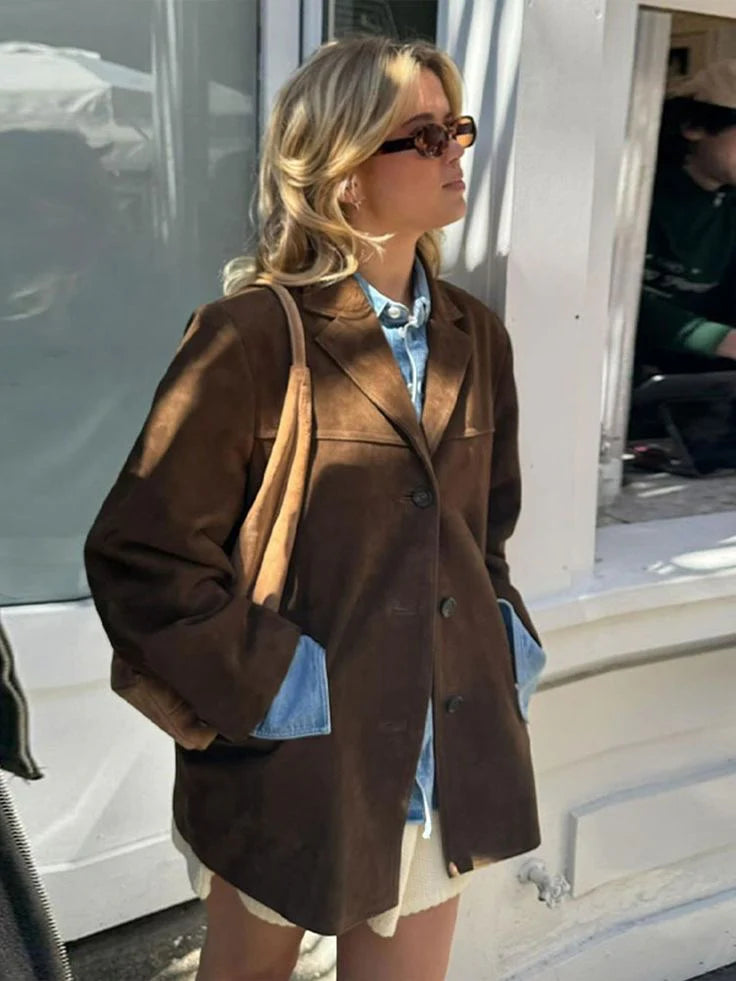 Astrid’s Elegant Coat - Palma