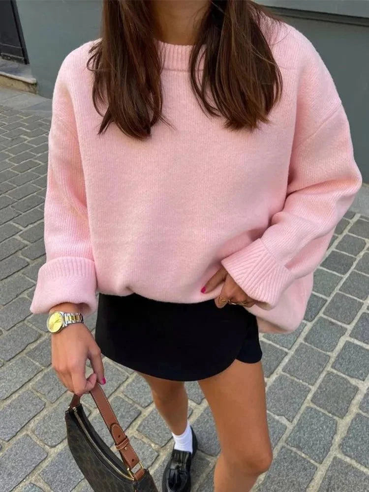 Emma’s | Pink Sweater