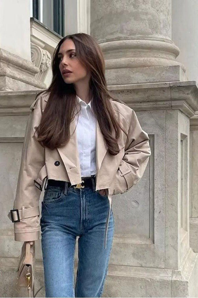 Isabella’s | Classic Trench Coa - Palma
