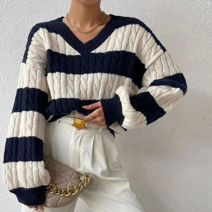 Ingrid’s | Striped Sweater - Palma