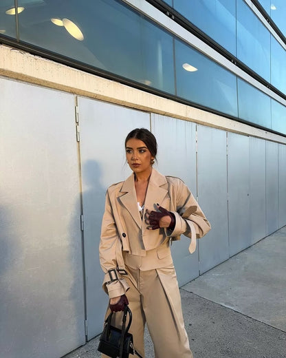 Isabella’s | Classic Trench Coa - Palma