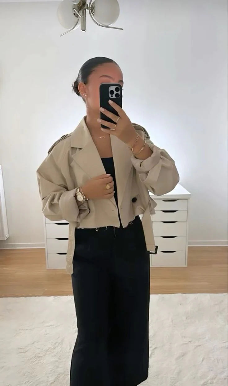 Isabella’s | Classic Trench Coa - Palma