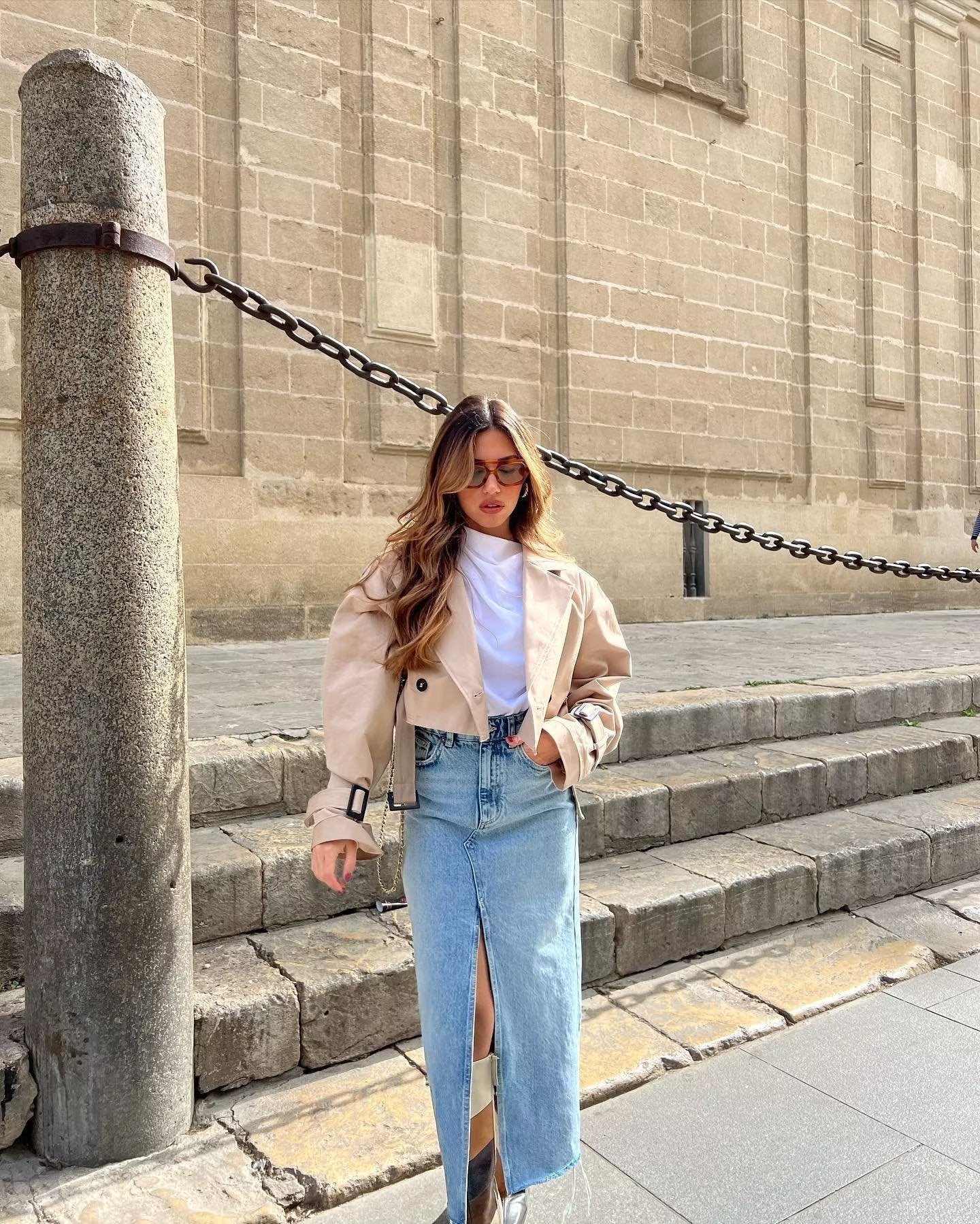 Isabella’s | Classic Trench Coa - Palma