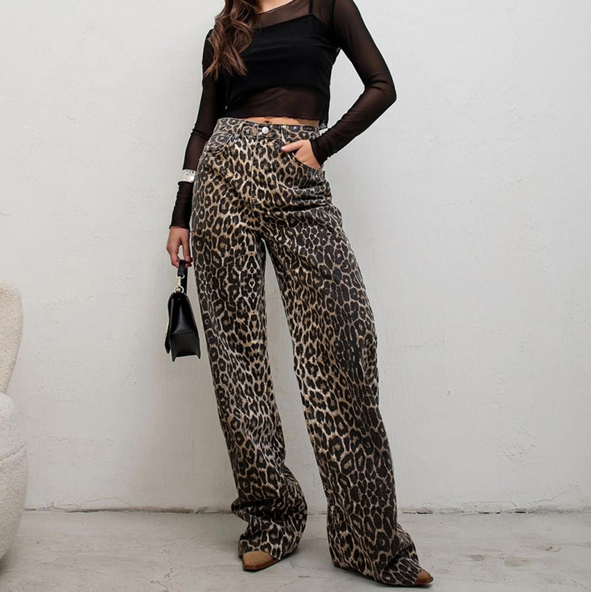 Ingrid’s | Leopard Trousers - Palma